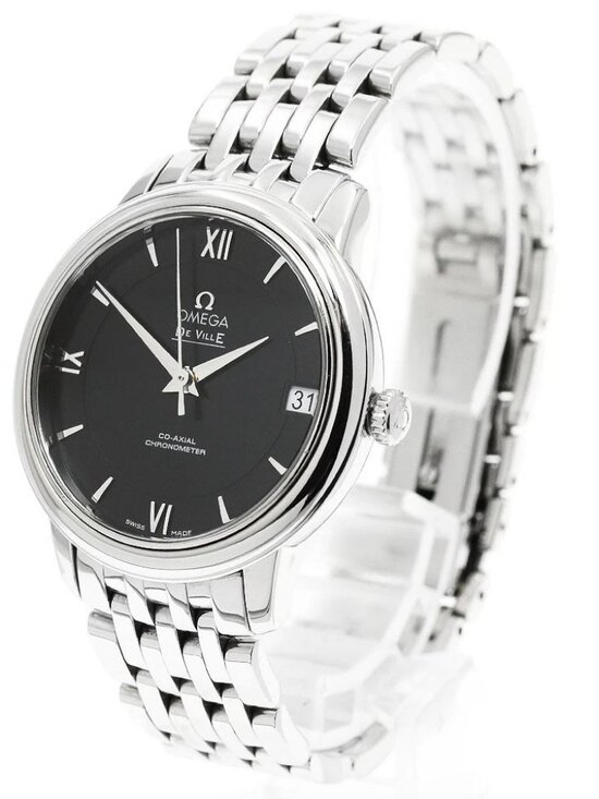 De Ville Prestige 32.7 mm, steel on steel - 424.10.33.20  OMEGA De Ville Prestige 424.10.33.20.01.001 Coaxial Automatic Ladies_944600